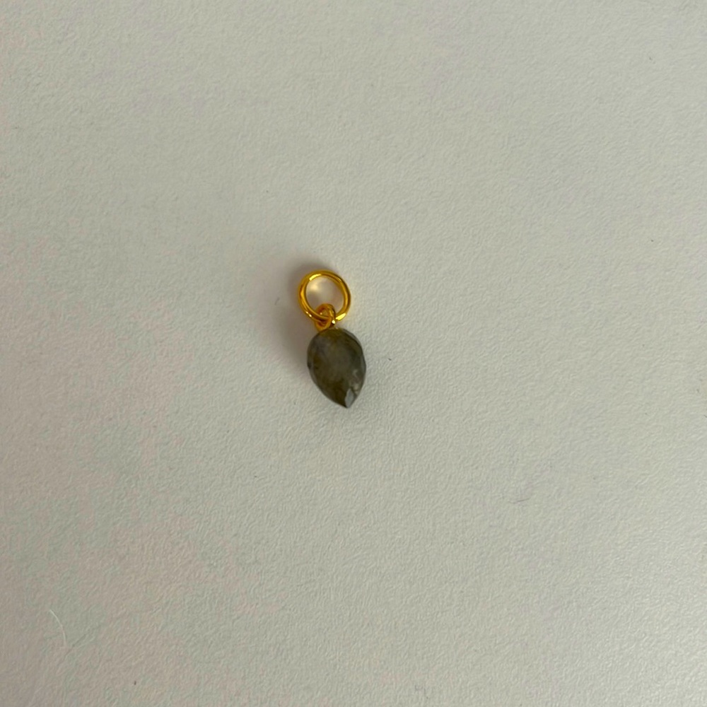 Monica Vinader fiji bud pendant charm